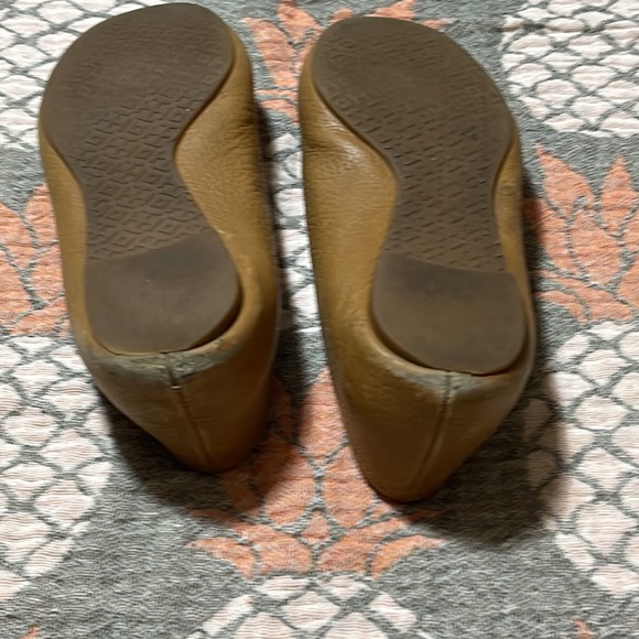 Tory Burch Reva flat - cognac Size 7M - Picture 4 of 11
